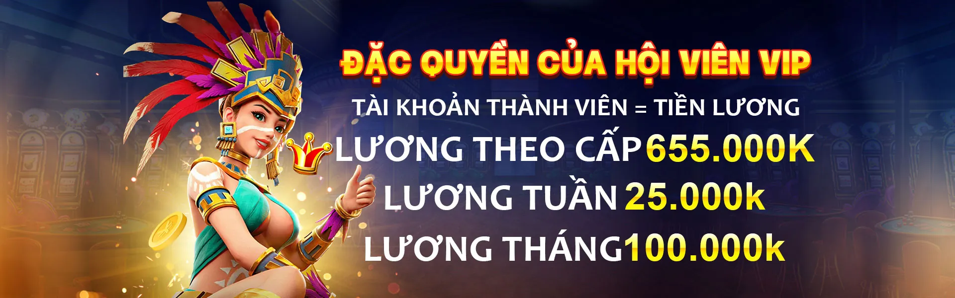 Thưởng nạp hàng ngày và hàng tuần